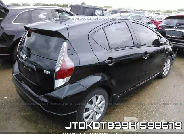 JTDKDTB39H1598679 фото 5
