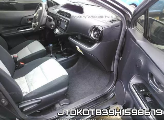 JTDKDTB39H1598679 фото 6