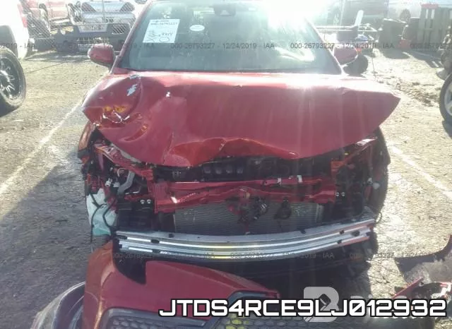 JTDS4RCE9LJ012932 фото 7