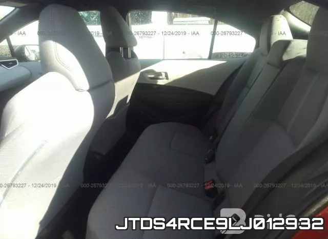 JTDS4RCE9LJ012932 фото 9