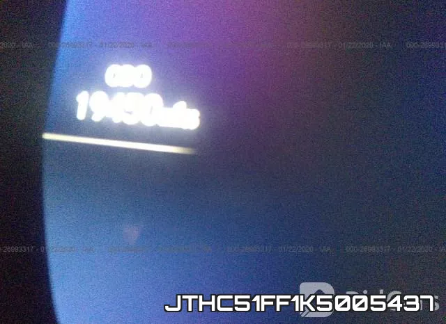 JTHC51FF1K5005437 фото 8