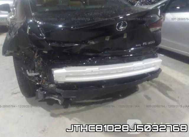JTHC81D28J5032768 фото 7