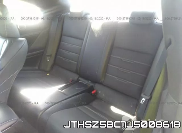 JTHSZ5BC7J5008618 фото 9