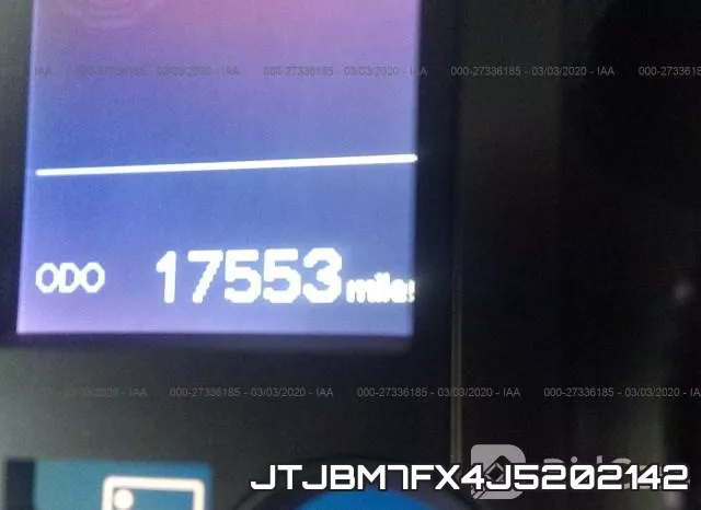 JTJBM7FX4J5202142 фото 8