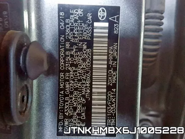 JTNKHMBX6J1005228 фото 2