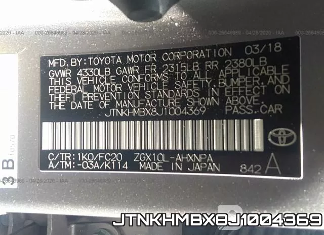 JTNKHMBX8J1004369 фото 10