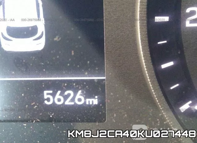 KM8J2CA40KU027448 фото 8
