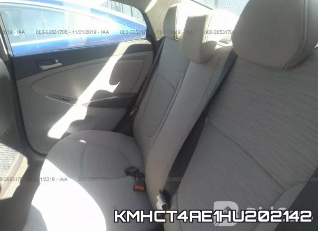 KMHCT4AE1HU202142 фото 9