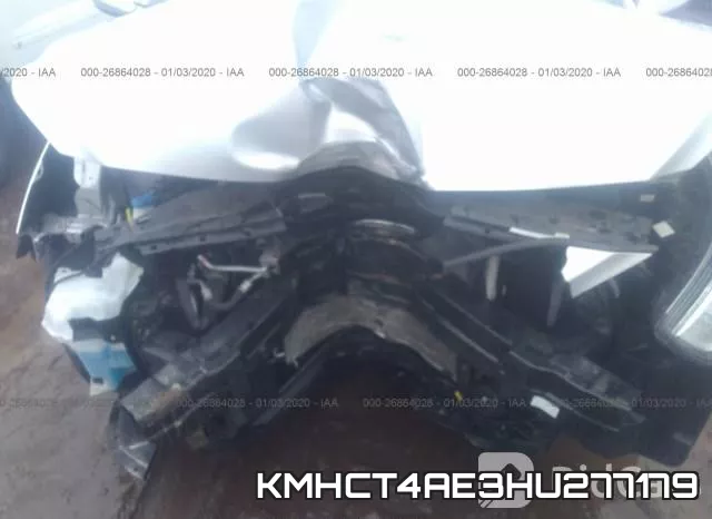 KMHCT4AE3HU277179 фото 2