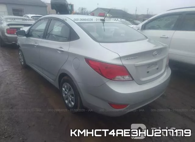 KMHCT4AE3HU277179 фото 4