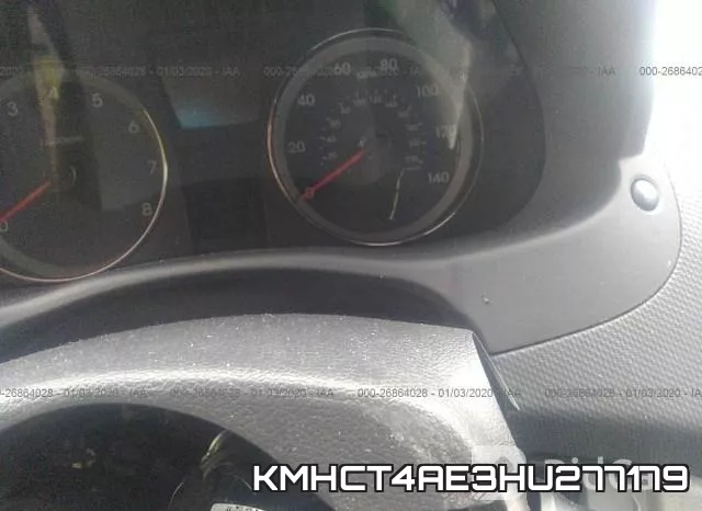 KMHCT4AE3HU277179 фото 8