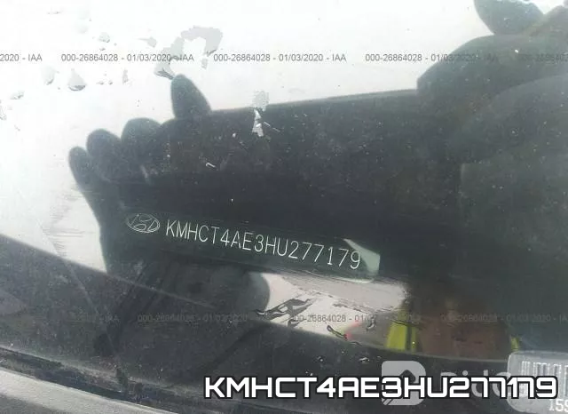 KMHCT4AE3HU277179 фото 10