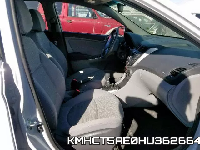KMHCT5AE0HU362664 фото 6
