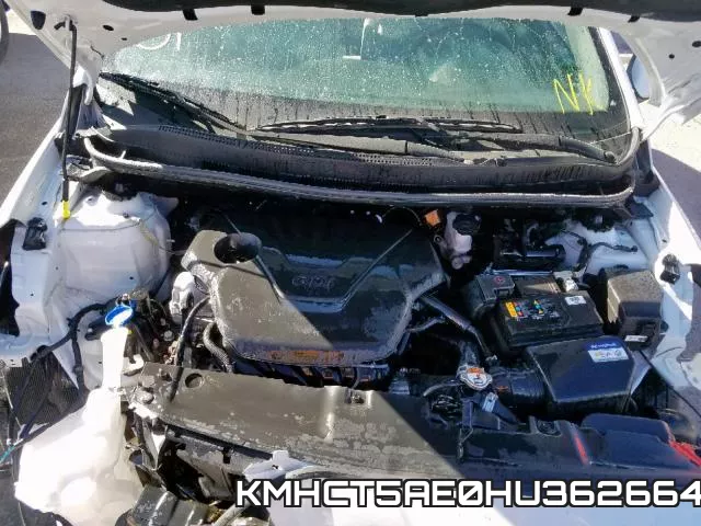 KMHCT5AE0HU362664 фото 8