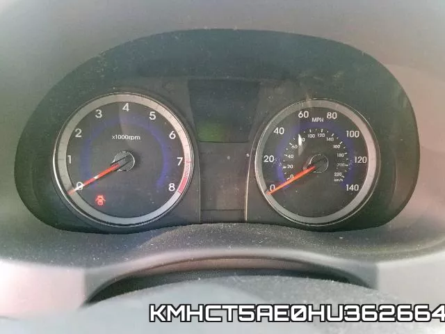 KMHCT5AE0HU362664 фото 9