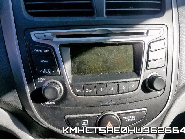 KMHCT5AE0HU362664 фото 10