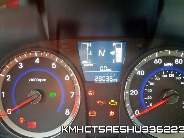 KMHCT5AE5HU336223 фото 9