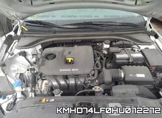 KMHD74LF0HU072272 фото 2