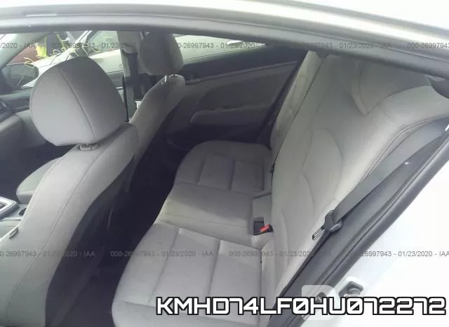 KMHD74LF0HU072272 фото 9