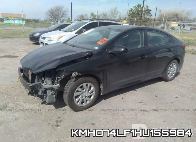 KMHD74LF1HU155984 фото 3