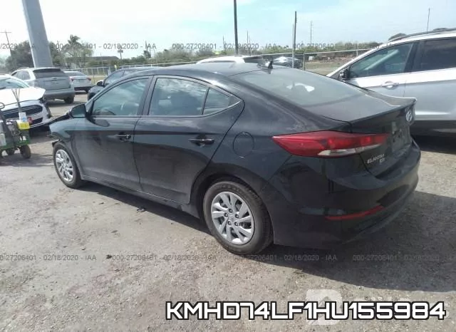 KMHD74LF1HU155984 фото 4