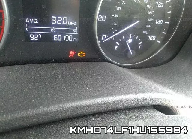 KMHD74LF1HU155984 фото 8