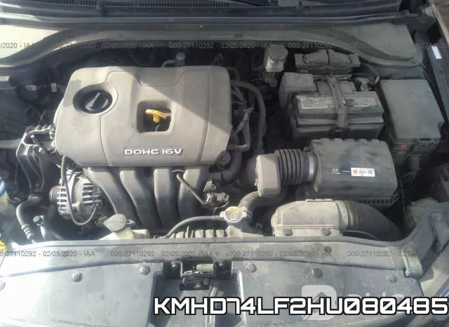 KMHD74LF2HU080485 фото 2