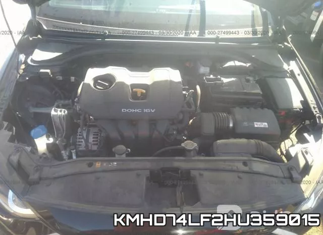 KMHD74LF2HU359015 фото 2