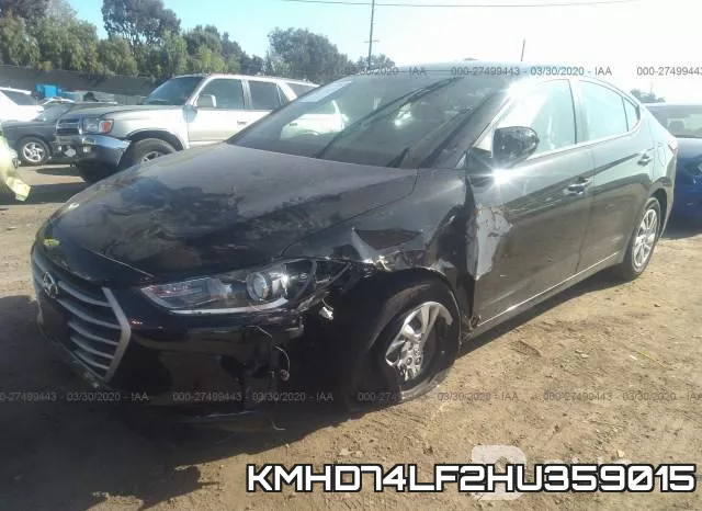 KMHD74LF2HU359015 фото 3