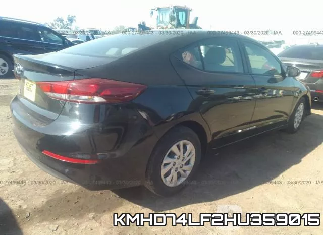 KMHD74LF2HU359015 фото 5