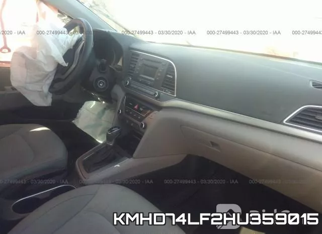 KMHD74LF2HU359015 фото 6