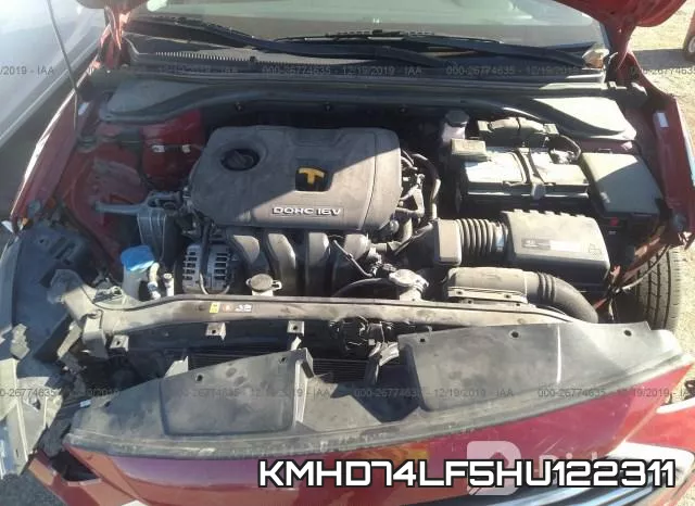 KMHD74LF5HU122311 фото 2