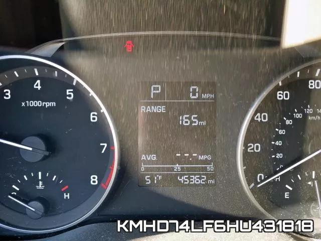 KMHD74LF6HU431818 фото 9