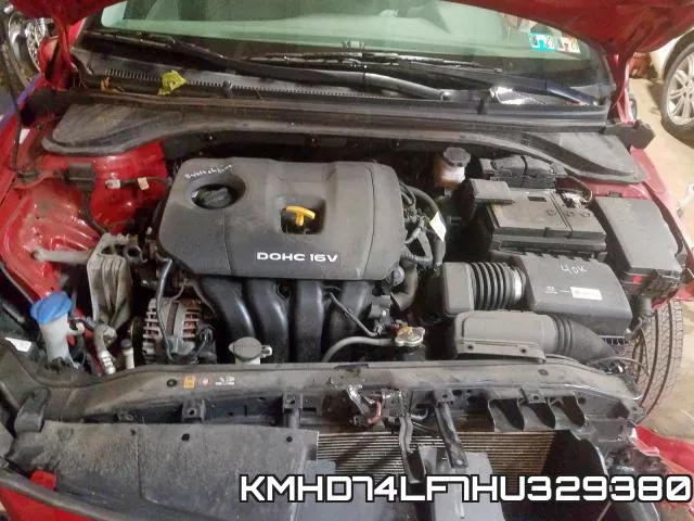 KMHD74LF7HU329380 фото 8