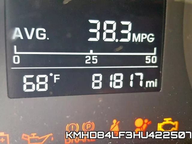 KMHD84LF3HU422507 фото 9