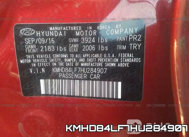 KMHD84LF7HU284907 фото 10