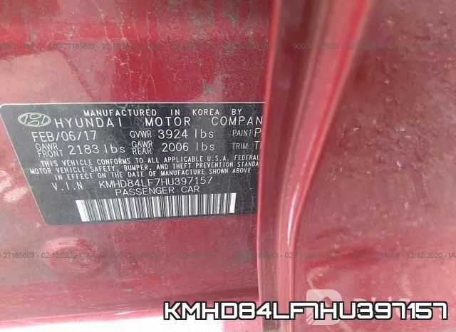 KMHD84LF7HU397157 фото 10