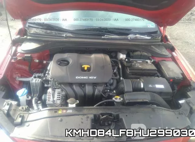 KMHD84LF8HU299030 фото 2