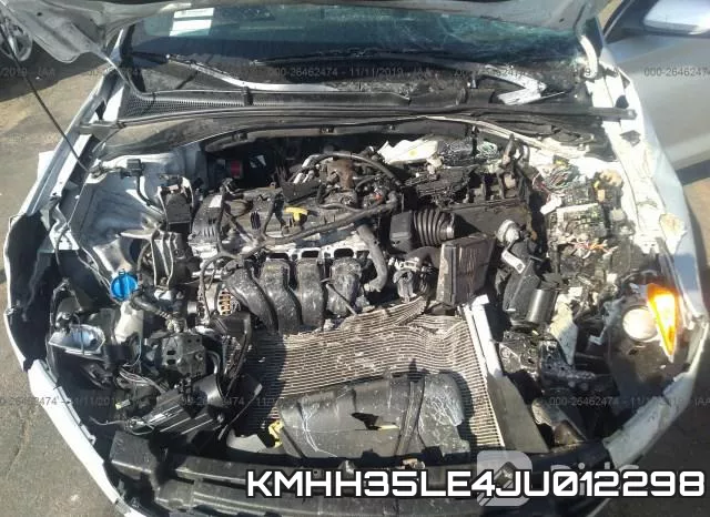 KMHH35LE4JU012298 фото 2