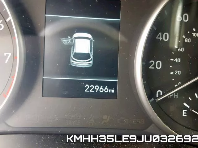 KMHH35LE9JU032692 фото 9