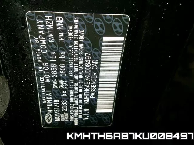 KMHTH6AB7KU008497 фото 2