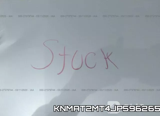 KNMAT2MT4JP596265 фото 2