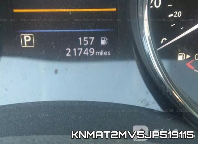 KNMAT2MV5JP519115 фото 8