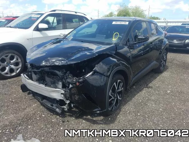 NMTKHMBX7KR076042 фото 3