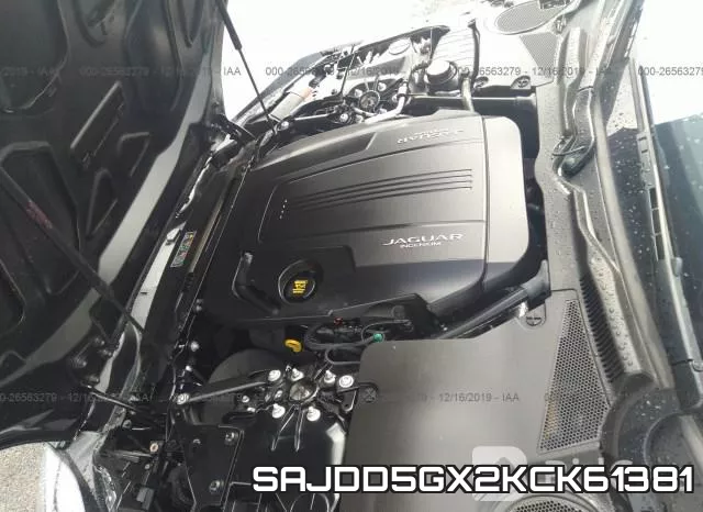 SAJDD5GX2KCK61381 фото 2