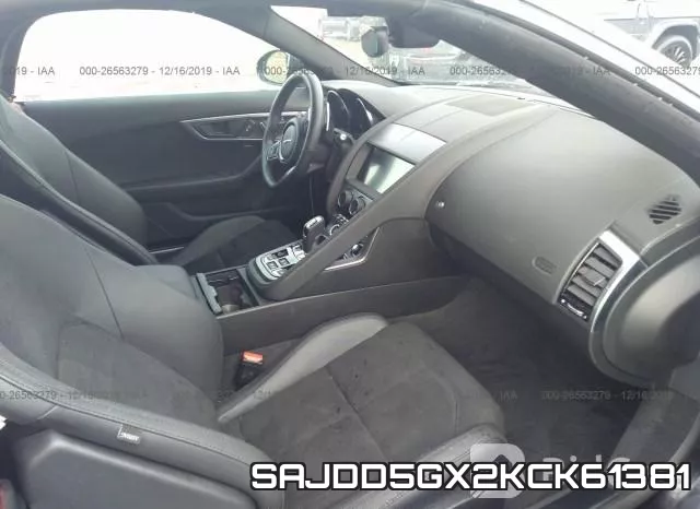 SAJDD5GX2KCK61381 фото 6