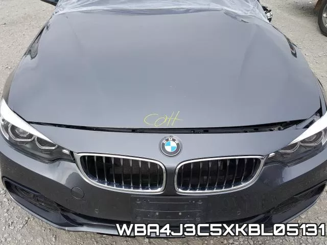 WBA4J3C5XKBL05131 фото 8