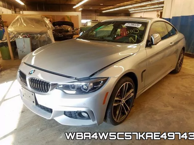 WBA4W5C57KAE49743 фото 3