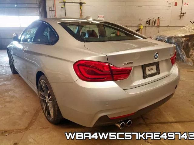 WBA4W5C57KAE49743 фото 4