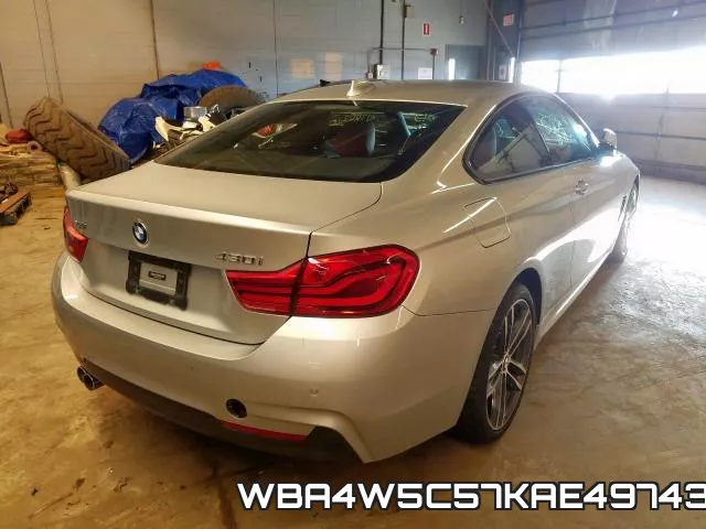WBA4W5C57KAE49743 фото 5